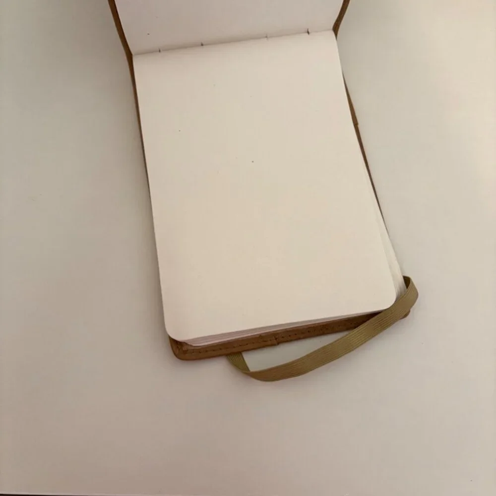 Sugarboo & Co Leather Journal - J.R.R. Tolkien “All That is Gold”‎ Notebook Book